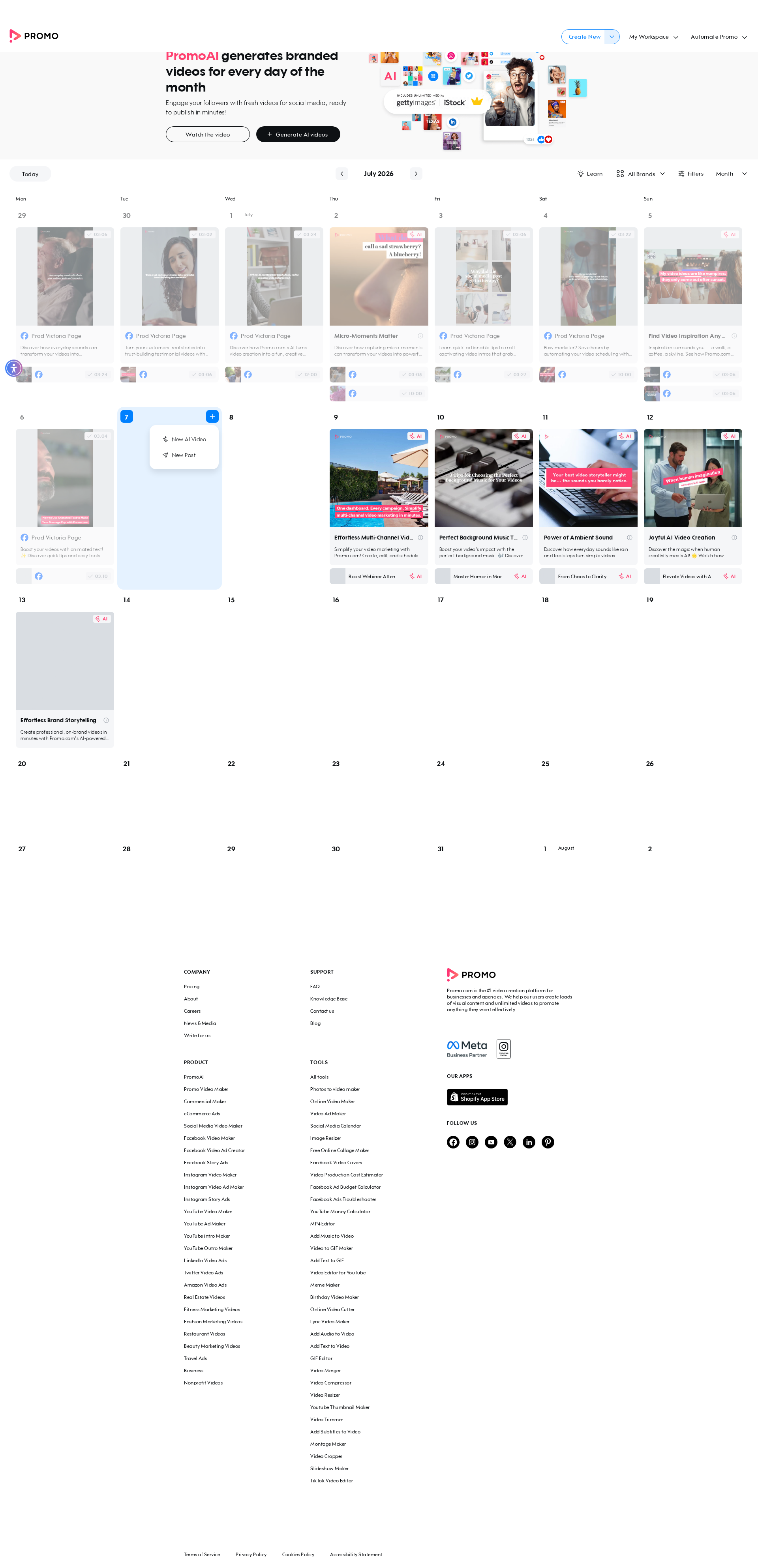 Test failure screenshot